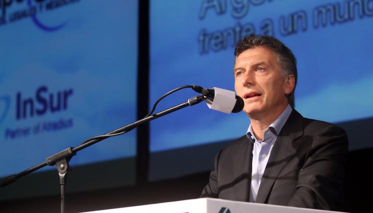 El jefe de Gobierno de la ciudad de Buenos Aires expuso en el IAEF