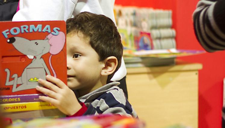 Viví la feria del libro infantil en imágenes. Fotos: Estrella Herrera