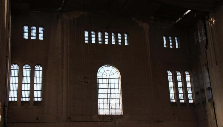 Así estaba el edificio de la ex Compañía Italo Argentina de Electricidad antes de su remodelación. Foto: Sandra Hernández/GCBA.