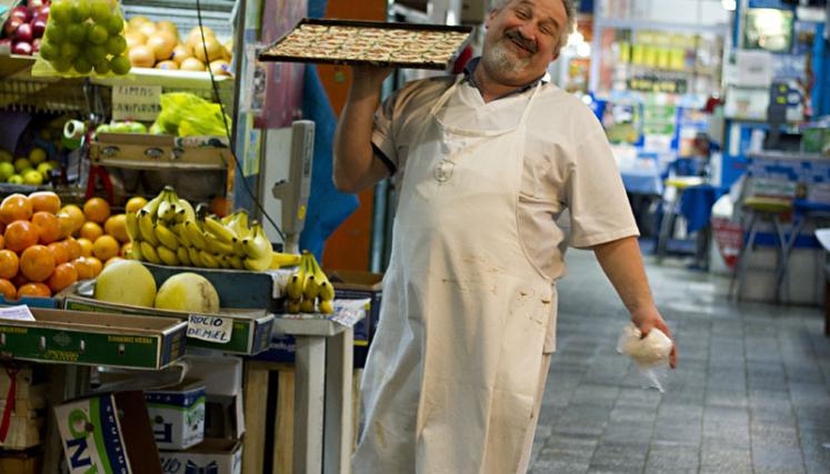 Mercado del Progreso. Foto: Estrella Herrera/GCBA