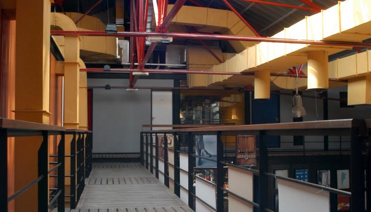 Centro Metropolitano de Diseño.Foto: Ministerio de Desarrollo Económico/GCBA.