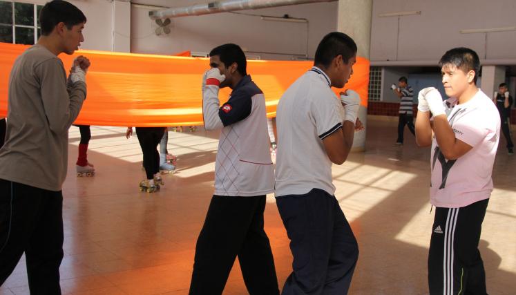 A través del Programa Cultura y Deporte Inclusivo acercamos el deporte a los barrios y villas de la Ciudad, fomentando la inclusión social, la igualdad de oportunidades y la vida sana.