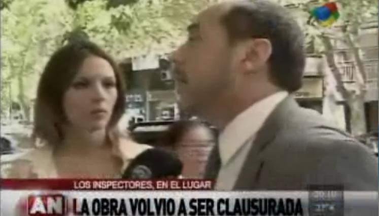 El Arq. Mario Boscoboinick entrevistado por AN