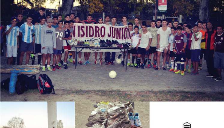 El proyecto apunta a generar un cambio social a través del fútbol. Foto: Facebook Revolución Pelota 