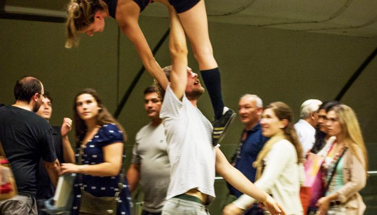 Más festejos del centenario            Foto: SBASE