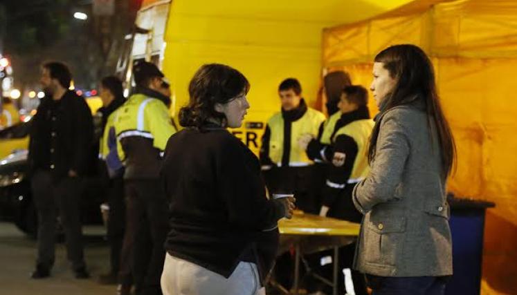 Los refugios de la Ciudad permanecen abiertos las 24 horas. Foto: Programa Buenos Aires Presente