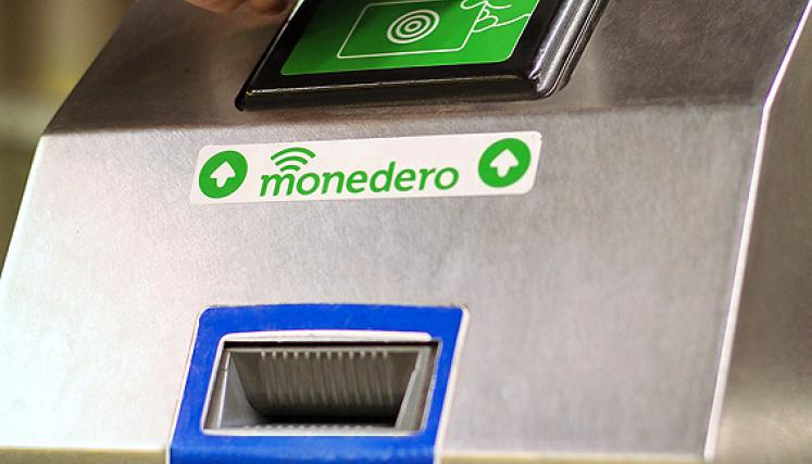 Monedero se suma al subte    Foto: SBASE