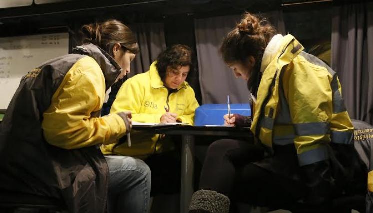 Los refugios de la Ciudad permanecen abiertos las 24 horas. Foto: Programa Buenos Aires Presente