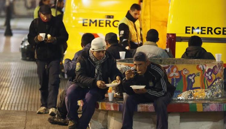 Los refugios de la Ciudad permanecen abiertos las 24 horas. Foto: Programa Buenos Aires Presente