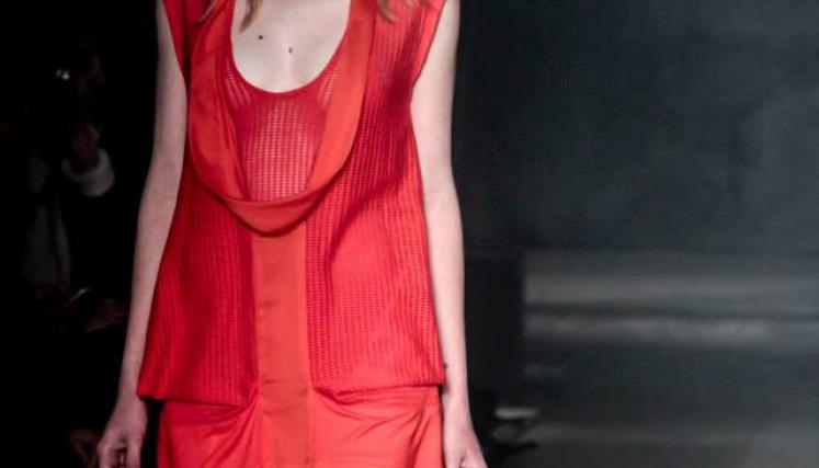 Con una muestra de Cora Groppo empezó la 8° edición de La Ciudad de Moda. Foto: Desarrollo Económico/GCBA.
