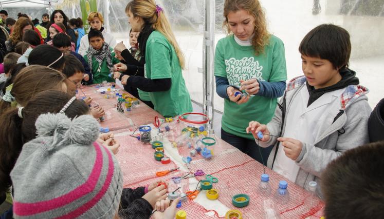Las Escuelas Verdes crecen en la Ciudad. Foto: Escuelas Verdes/GCBA.