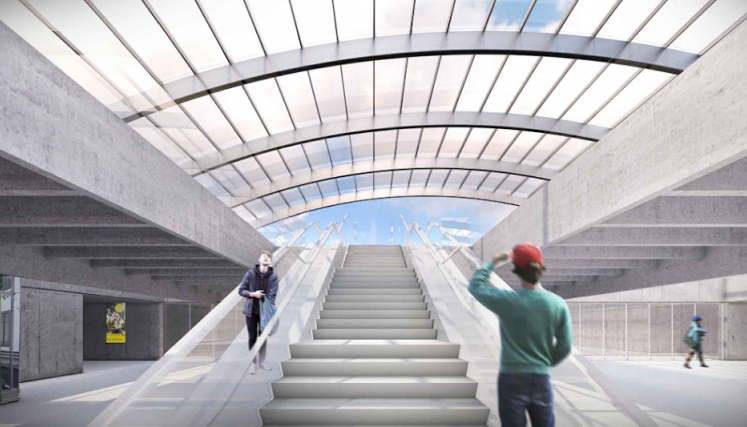 Vas a viajar mucho mejor en la Línea C. Imagen: SBASE