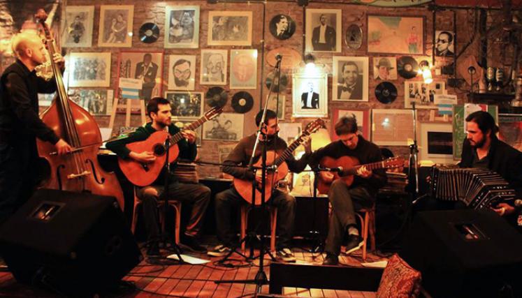 Quinteto Criollo Mariano González Caló