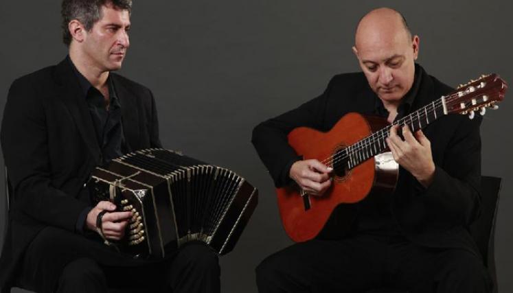 César Angeleri y Pablo Mainetti