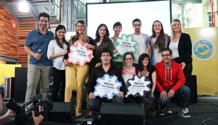#Voslohacés premió a los jóvenes emprendedores. Foto: BA Joven/GCBA.