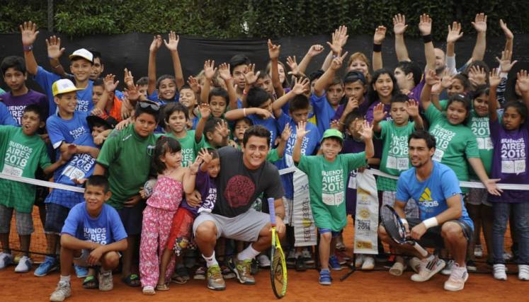 Para los chicos de Villa Soldati fue un día inolvidable. Foto: Subsecretaría de Deportes