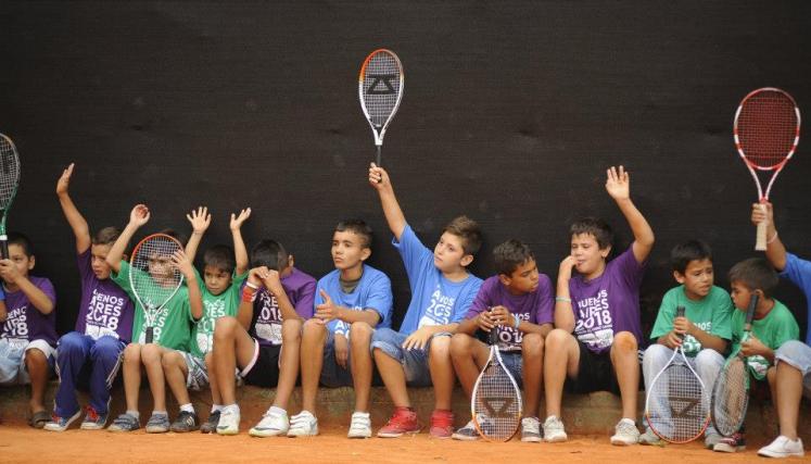Para los chicos de Villa Soldati fue un día inolvidable. Foto: Subsecretaría de Deportes