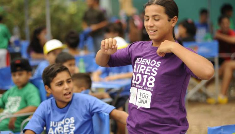 Para los chicos de Villa Soldati fue un día inolvidable. Foto: Subsecretaría de Deportes