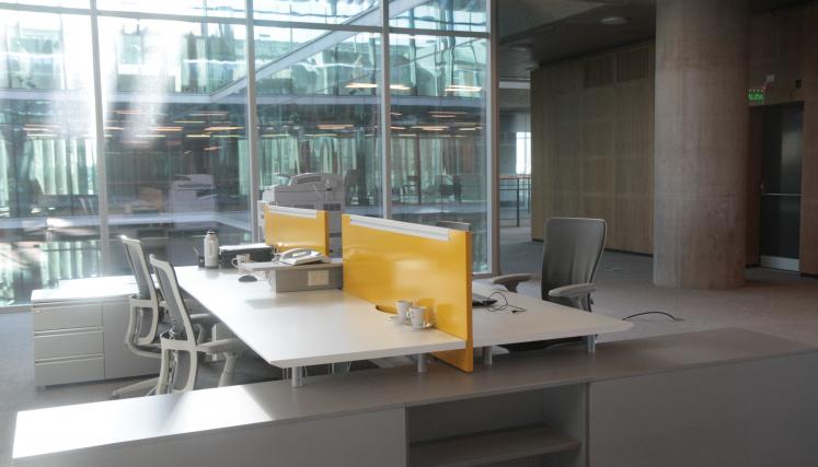 La nueva sede del Gobierno porteño en Parque Patricios. Foto: Sandra Hernández/GCBA.