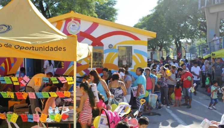 La Red de Protección Social en detalle. Foto:  Red "En Todo Estás Vos". 