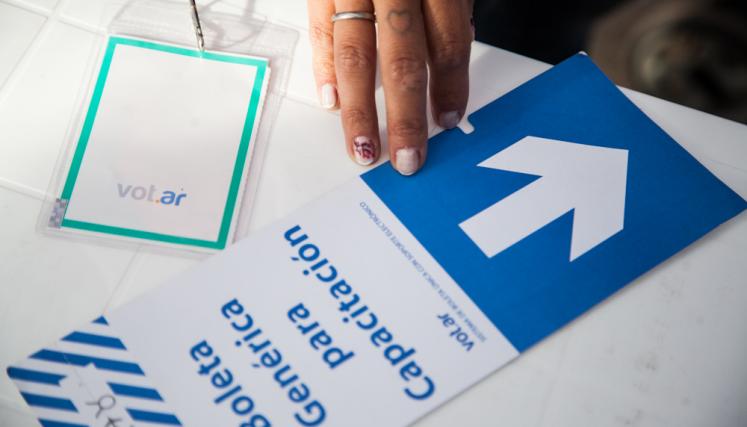La Boleta Única Electrónica en imágenes. Foto: Estrella Herrera/GCBA.