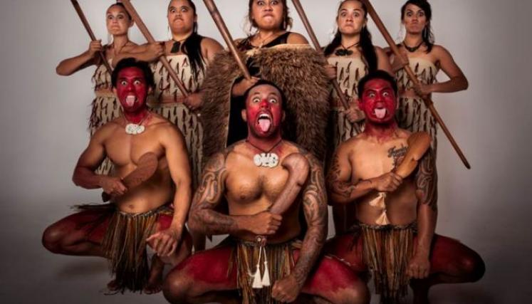 Arte y cultura Maorí en la Usina del Arte. Foto: Agenda Cultural/GCBA.