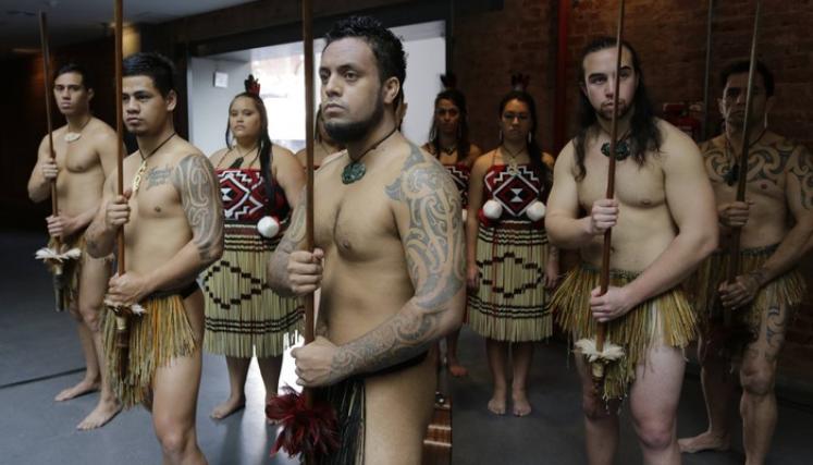Arte y cultura Maorí en la Usina del Arte. Foto: Agenda Cultural/GCBA.