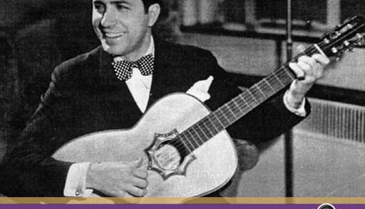 La Ciudad homenajea a Carlos Gardel. Imagen: FM La 2x4.