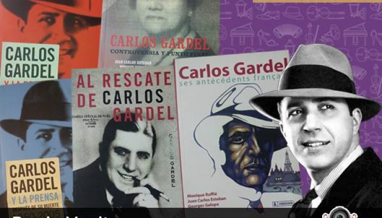 La Ciudad homenajea a Carlos Gardel. Imagen: FM La 2x4.