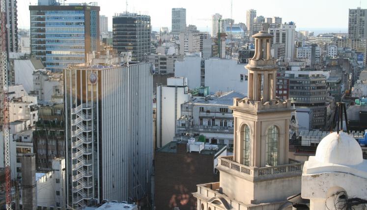 Miradores de Buenos Aires