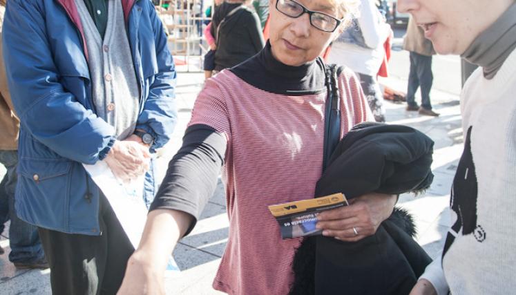 La Boleta Única Electrónica en imágenes. Foto: Estrella Herrera/GCBA.