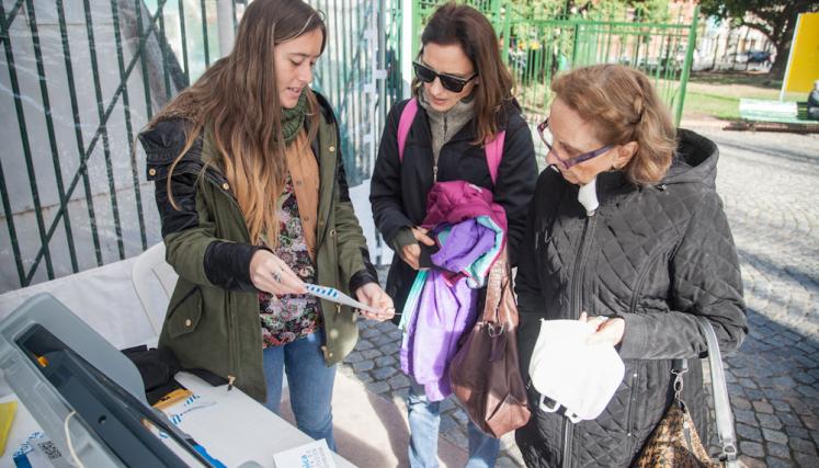 La Boleta Única Electrónica en imágenes. Foto: Estrella Herrera/GCBA.