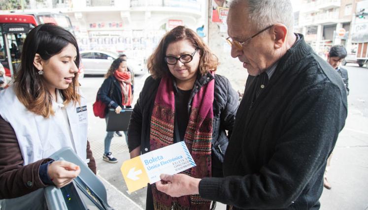 La Boleta Única Electrónica en imágenes. Foto: Estrella Herrera/GCBA.