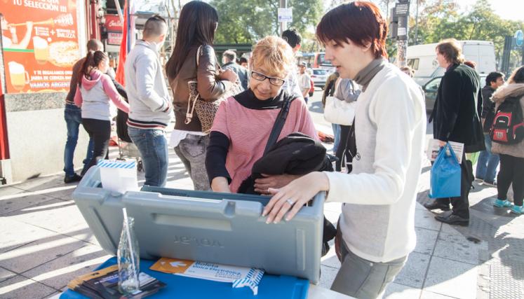 La Boleta Única Electrónica en imágenes. Foto: Estrella Herrera/GCBA.