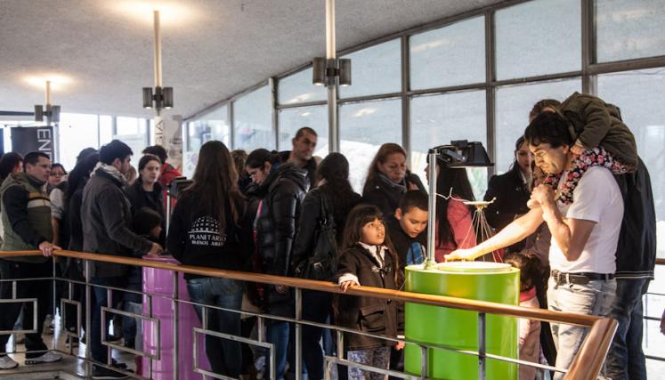 Vacaciones Planetarias. Foto de Estrella Herrera/GCBA.