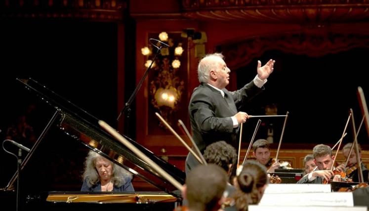 Festival Barenboim. Foto del Teatro Colón.