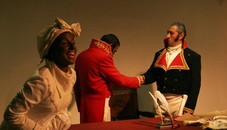 Teatro: Secreto de dos casas con historia