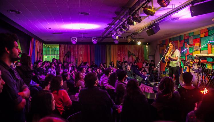 La Ciudad homenajeó a Luis Alberto Spinetta. Foto de Estrella Herrera/GCBA.