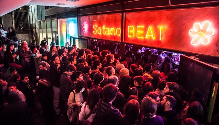 La Ciudad homenajeó a Luis Alberto Spinetta. Foto de Estrella Herrera/GCBA.