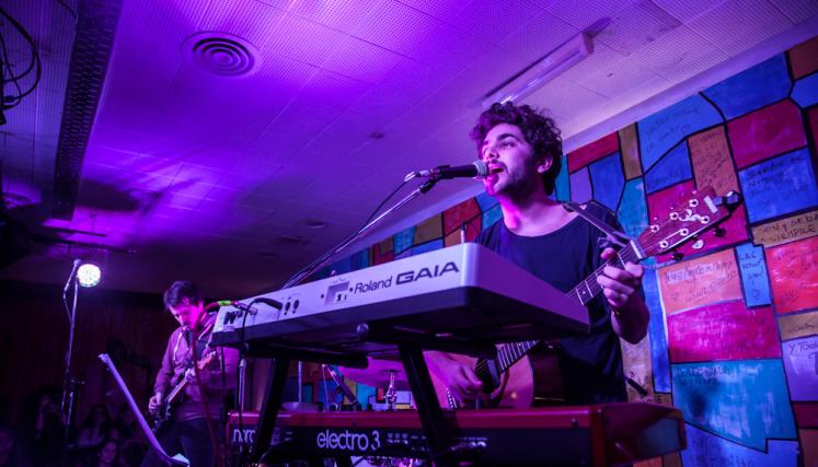 La Ciudad homenajeó a Luis Alberto Spinetta. Foto de Estrella Herrera/GCBA.