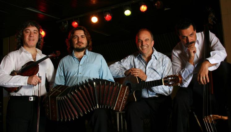 Esteban Morgado Cuarteto. Foto de Festivales/GCBA.