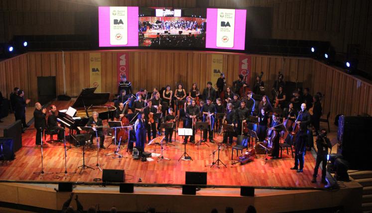 José "Pepe" Colángelo. Foto de Festivales/GCBA.