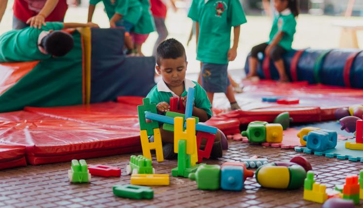 La Red de Protección Social en detalle. Foto del Ministerio de Desarrollo Social/GCBA.