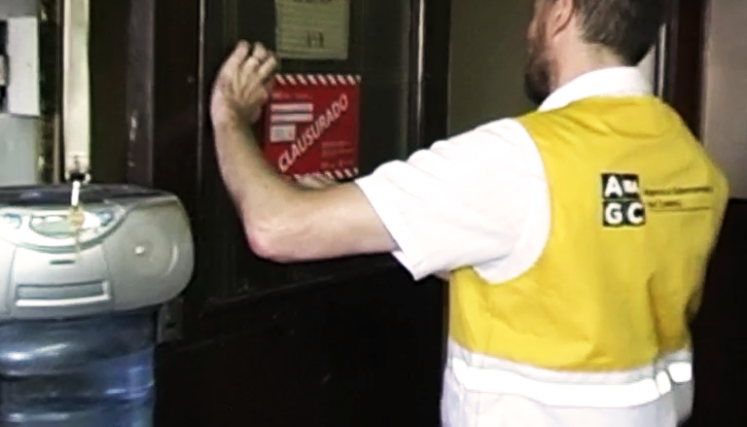 Clausuran 47 talleres textiles: todos funcionaban en un mismo edificio de 13 pisos