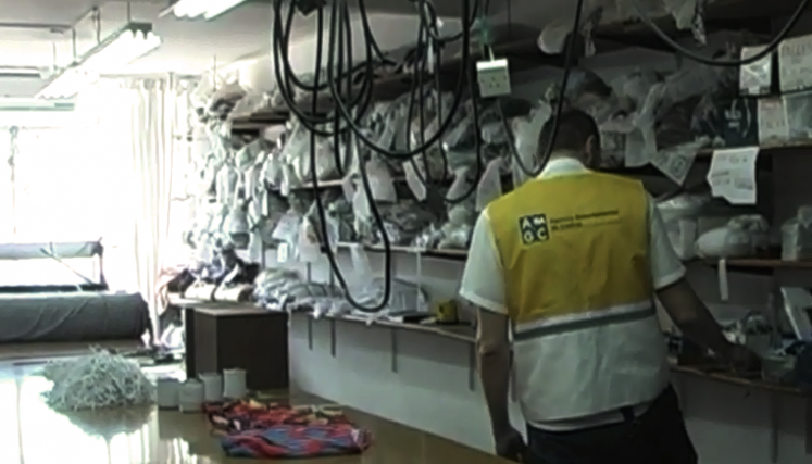 Clausuran 47 talleres textiles: todos funcionaban en un mismo edificio de 13 pisos