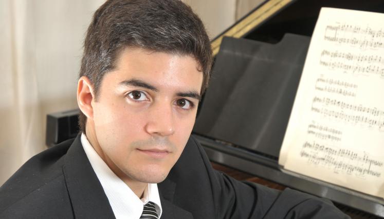 Marcelo Balat. Foto de la Usina del Arte. 