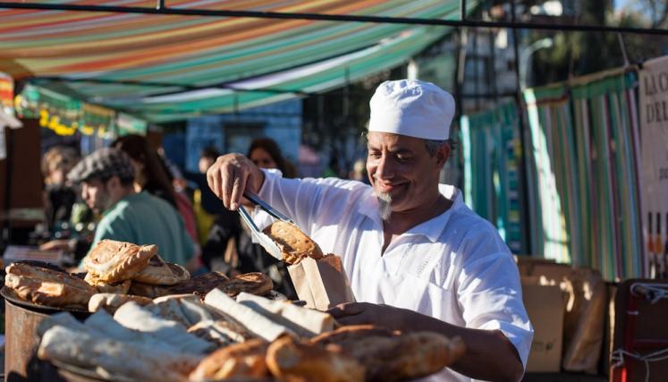 Buenos Aires Market en Parque Patricios. Foto del archivo web GCBA.