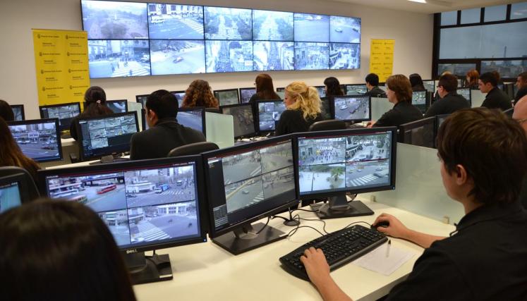 2.000 cámaras brindan imágenes de la ciudad al CMU