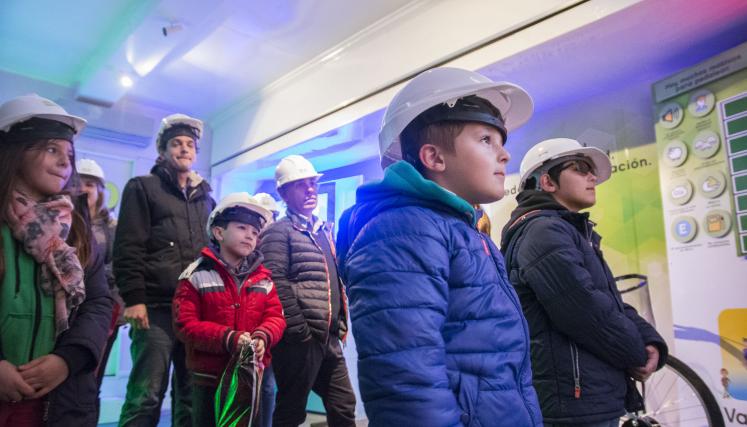 Actividades de la Ciudad en la Exposición Rural. Foto del Ministerio de Ambiente y Espacio Público/GCBA.