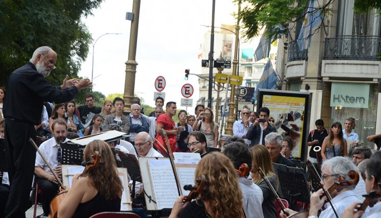 Banda Sinfónica de la Ciudad. Ph: Andrea Spirito